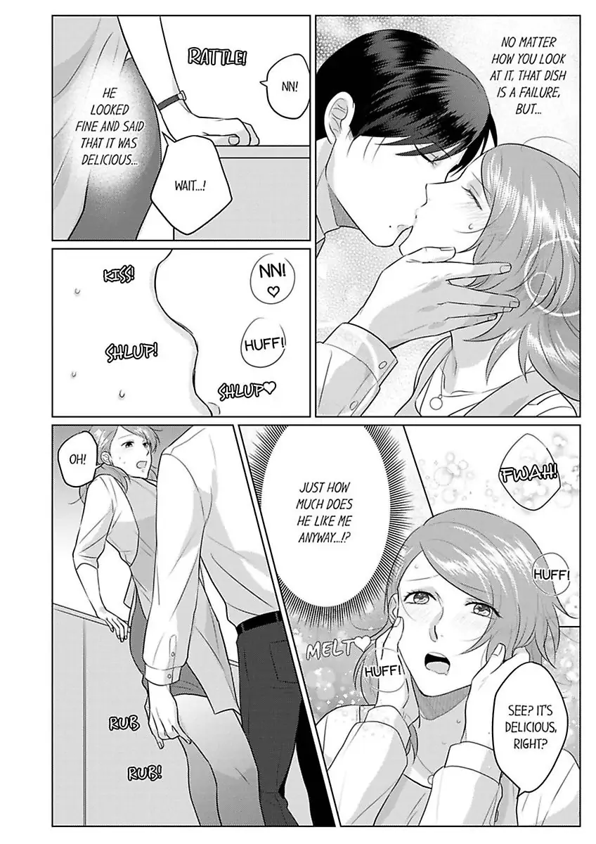 Inochigakede Kimi wo Aisu Mugai Na Furi Shite Yaba Joshi Chapter 7 - page 10