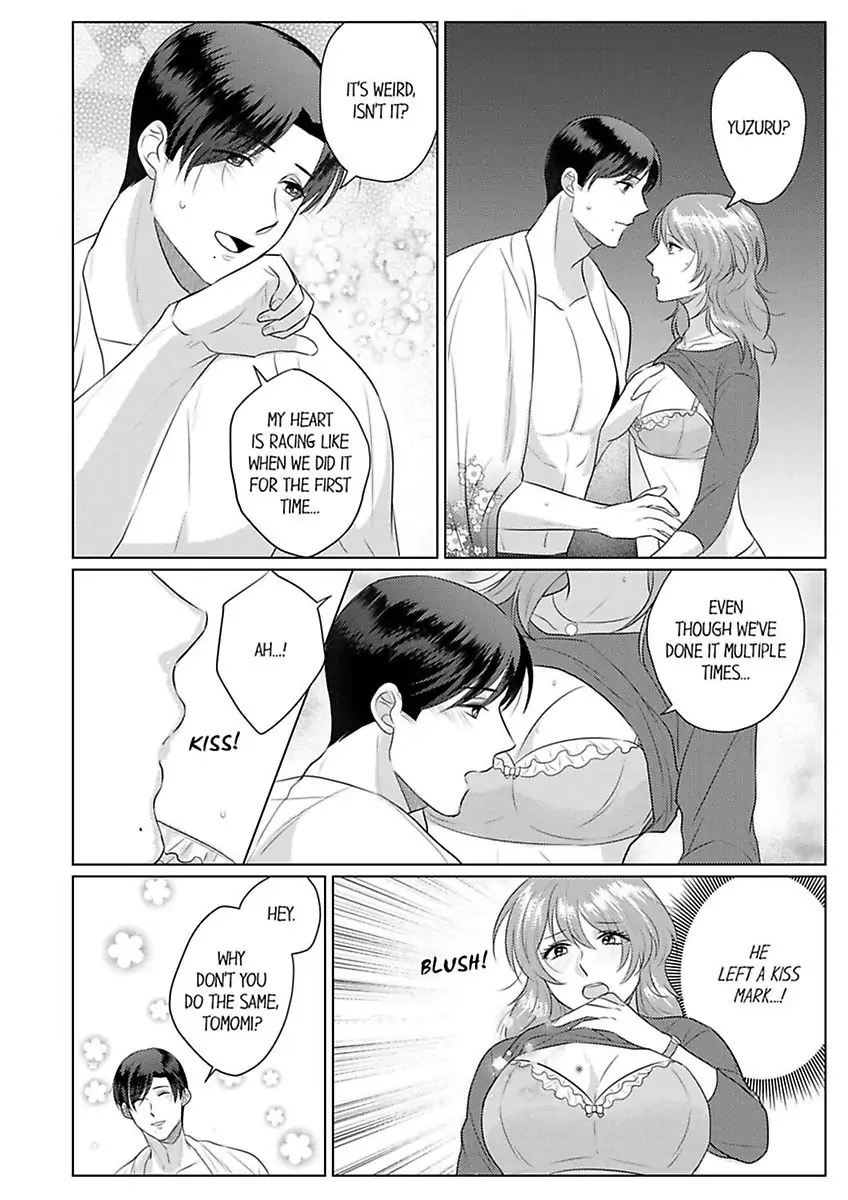 Inochigakede Kimi wo Aisu Mugai Na Furi Shite Yaba Joshi Chapter 8 - page 14