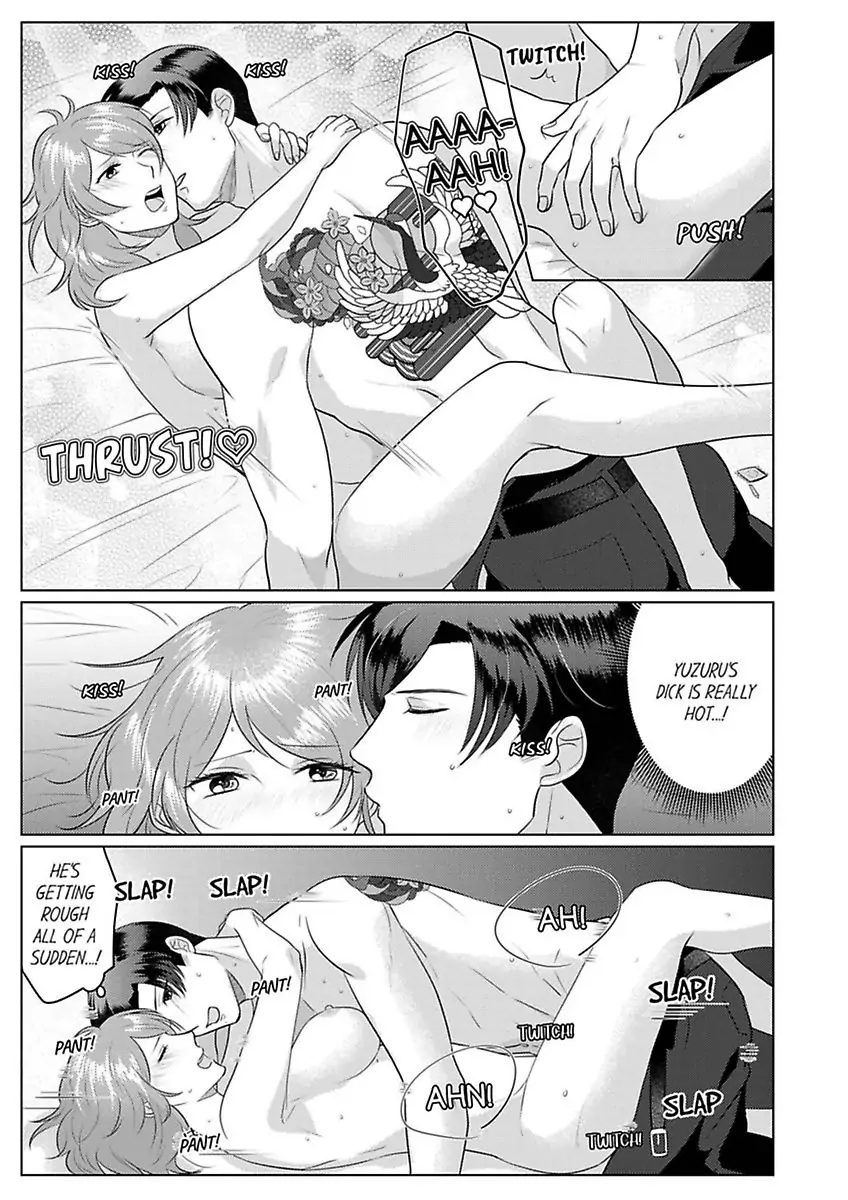 Inochigakede Kimi wo Aisu Mugai Na Furi Shite Yaba Joshi Chapter 8 - page 19