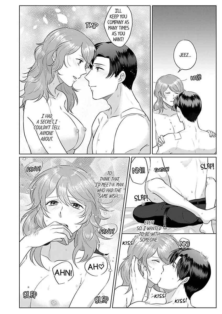 Inochigakede Kimi wo Aisu Mugai Na Furi Shite Yaba Joshi Chapter 8 - page 22