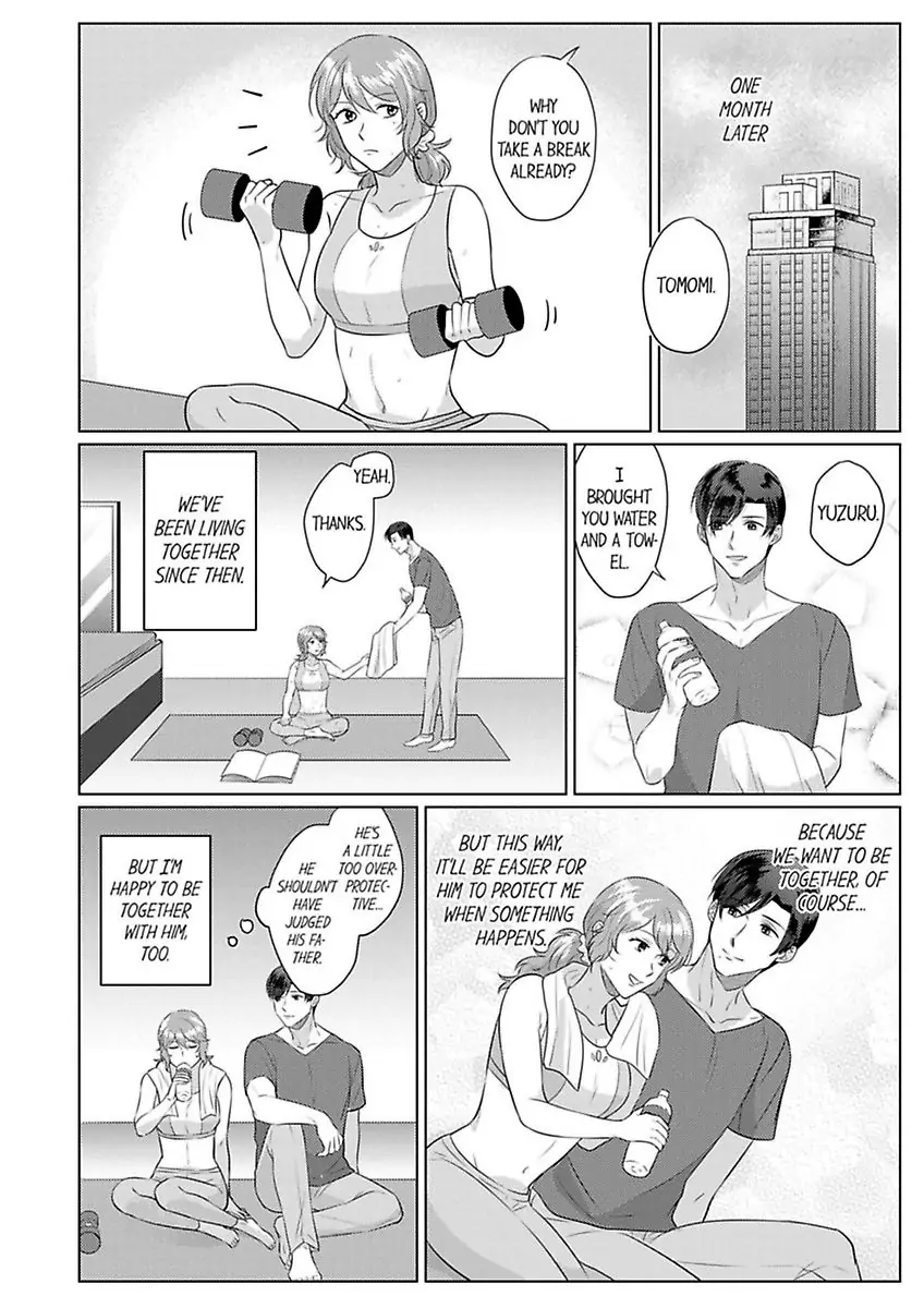 Inochigakede Kimi wo Aisu Mugai Na Furi Shite Yaba Joshi Chapter 8 - page 24