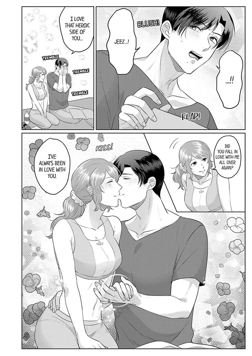 Inochigakede Kimi wo Aisu Mugai Na Furi Shite Yaba Joshi Chapter 8 - page 26