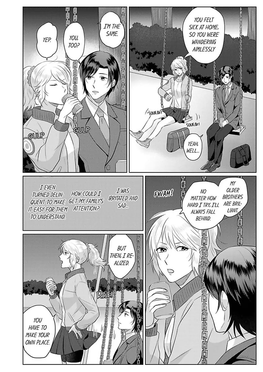 Inochigakede Kimi wo Aisu Mugai Na Furi Shite Yaba Joshi Chapter 8 - page 6