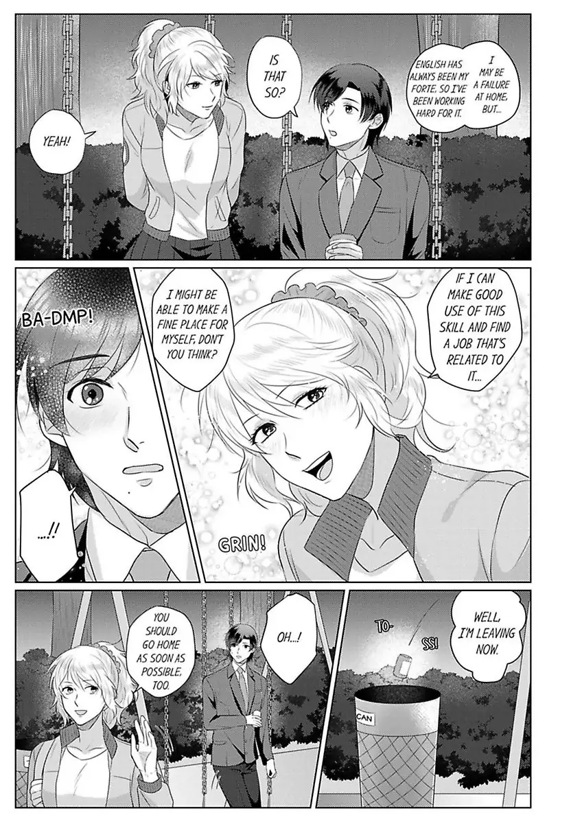 Inochigakede Kimi wo Aisu Mugai Na Furi Shite Yaba Joshi Chapter 8 - page 7