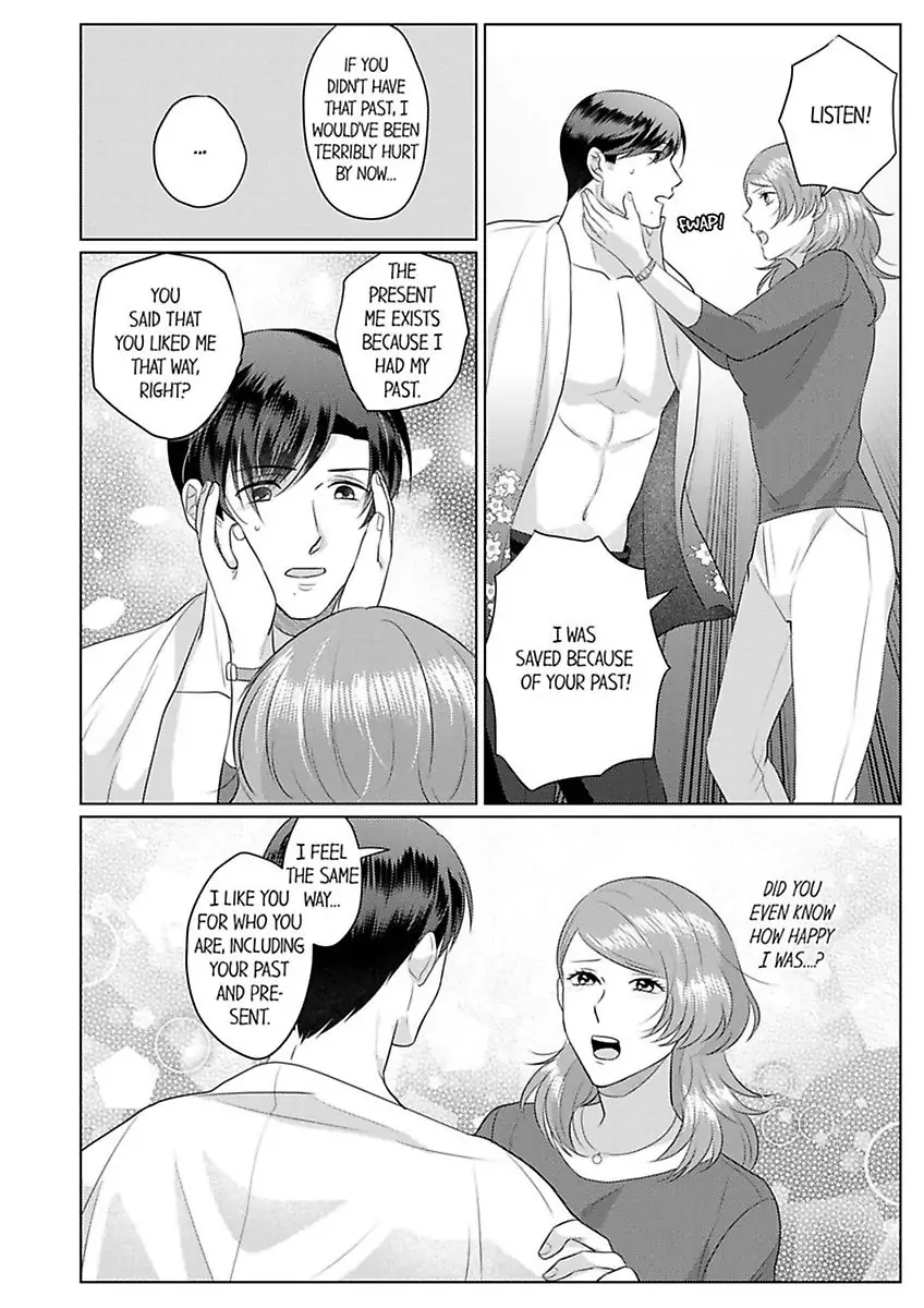 Inochigakede Kimi wo Aisu Mugai Na Furi Shite Yaba Joshi Chapter 8 - page 10