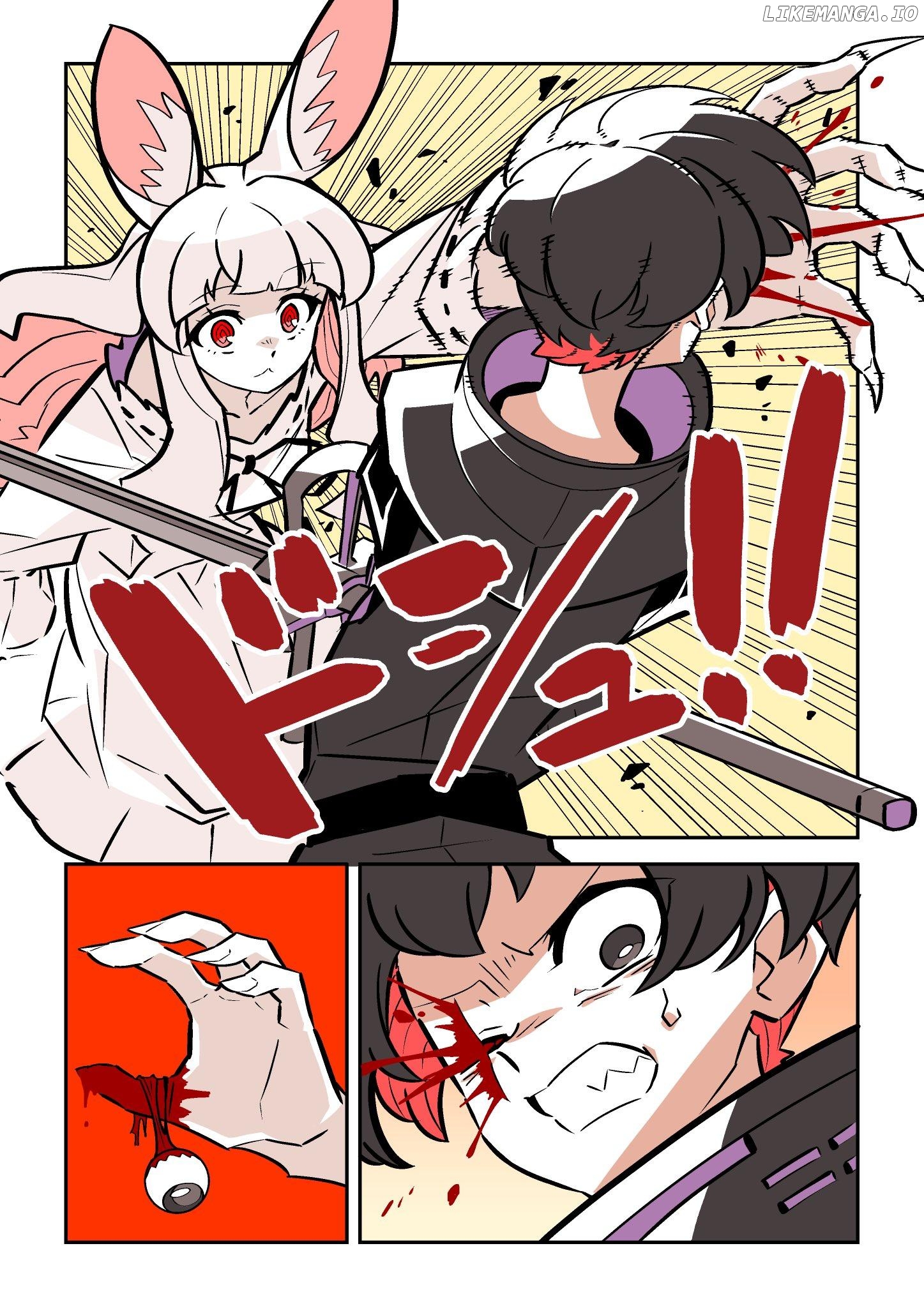 Sono ato no Satsujin Usagi Girl Chapter 1 - page 2