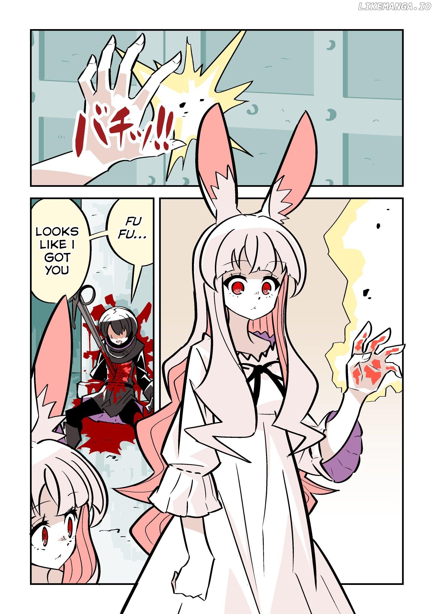 Sono ato no Satsujin Usagi Girl Chapter 1 - page 5
