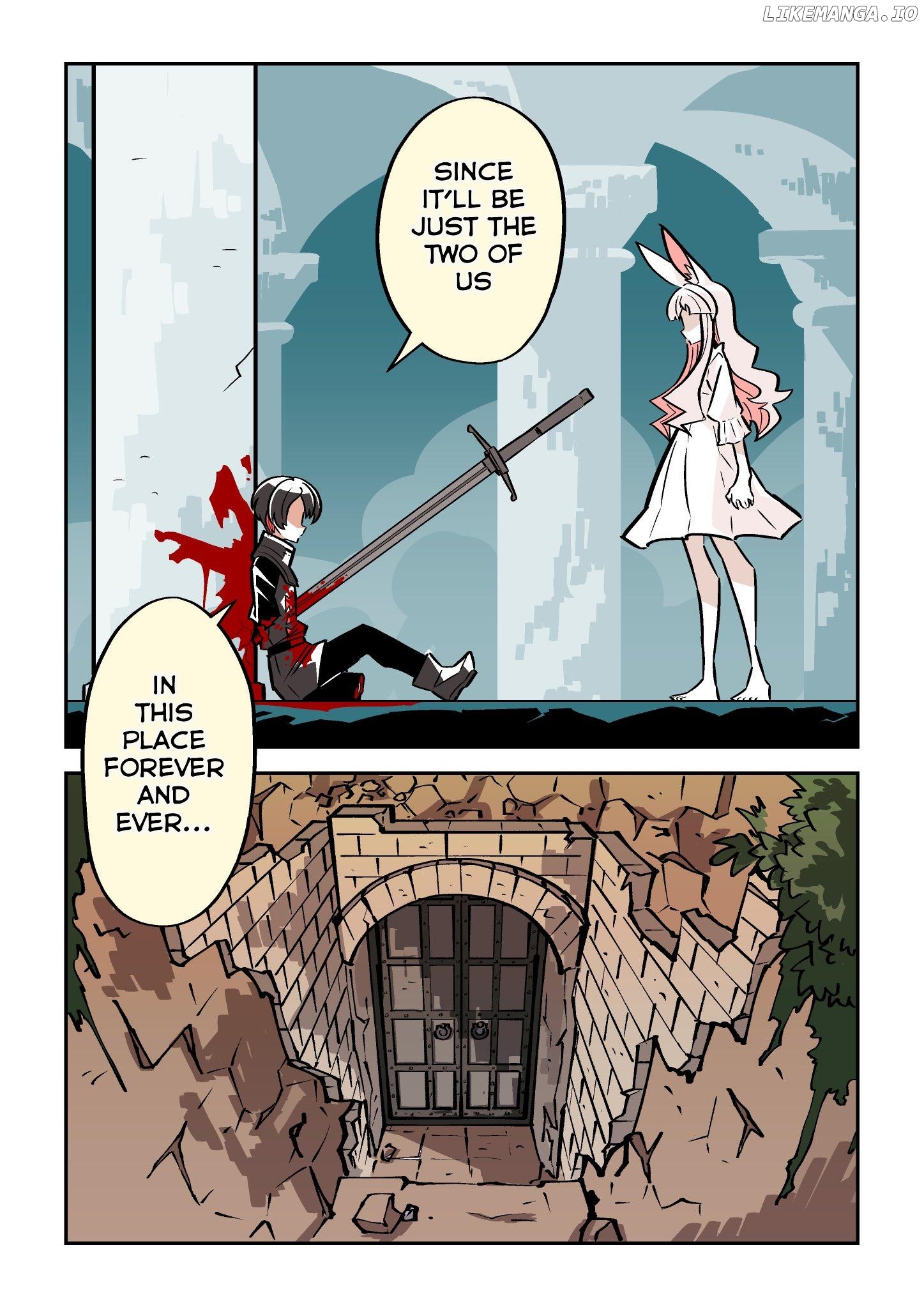 Sono ato no Satsujin Usagi Girl Chapter 1 - page 8