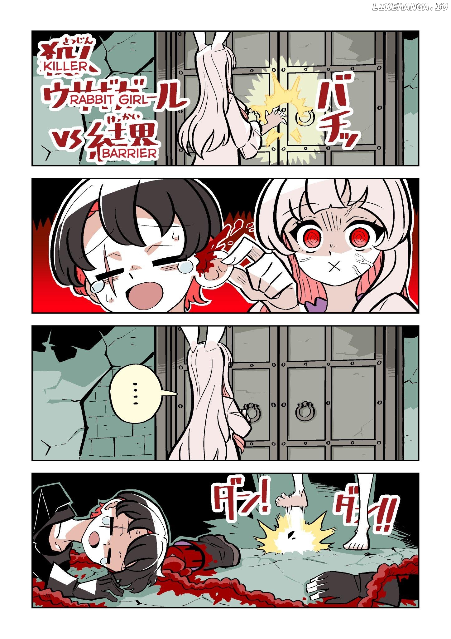 Sono ato no Satsujin Usagi Girl Chapter 2 - page 1