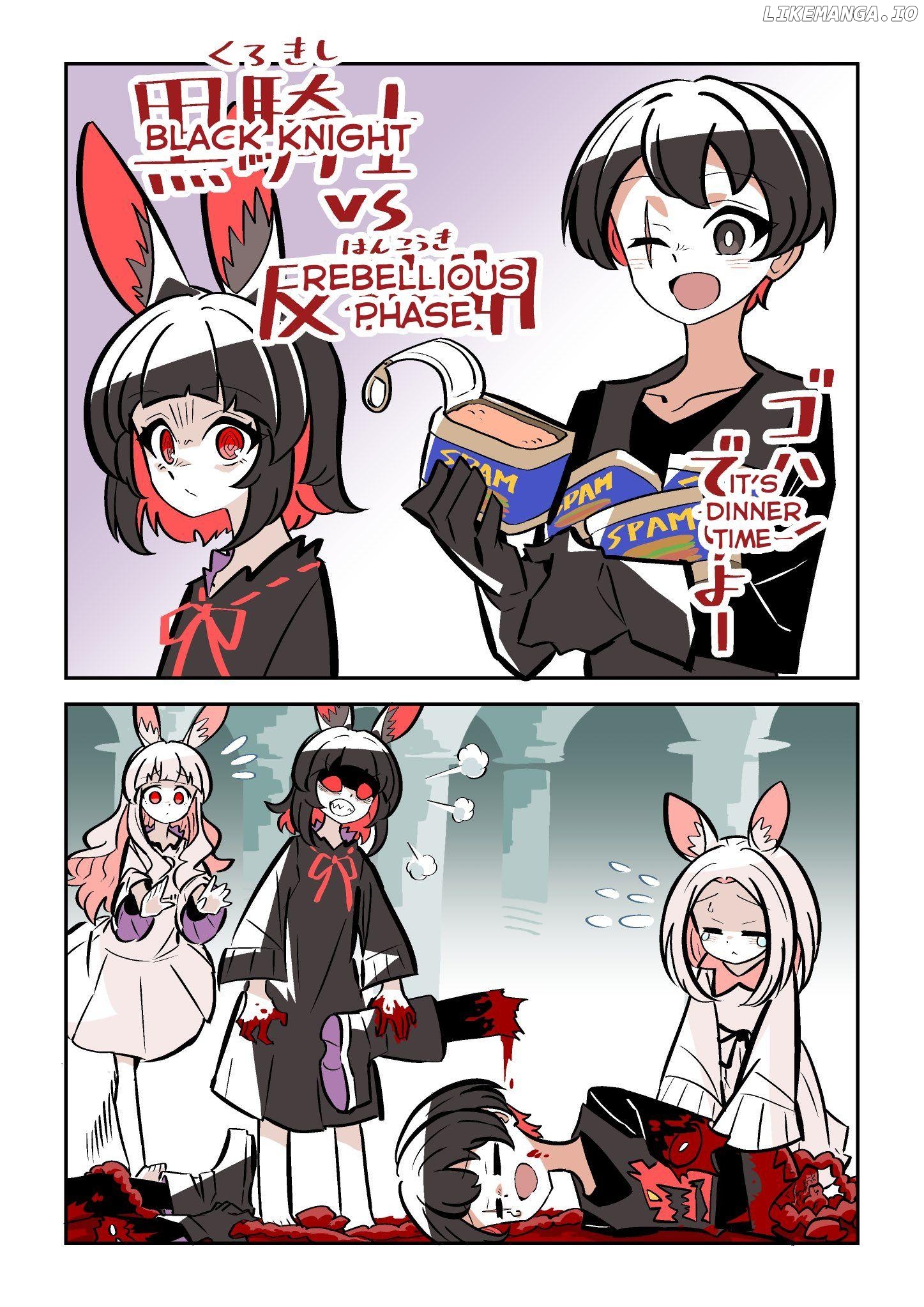 Sono ato no Satsujin Usagi Girl Chapter 7 - page 2