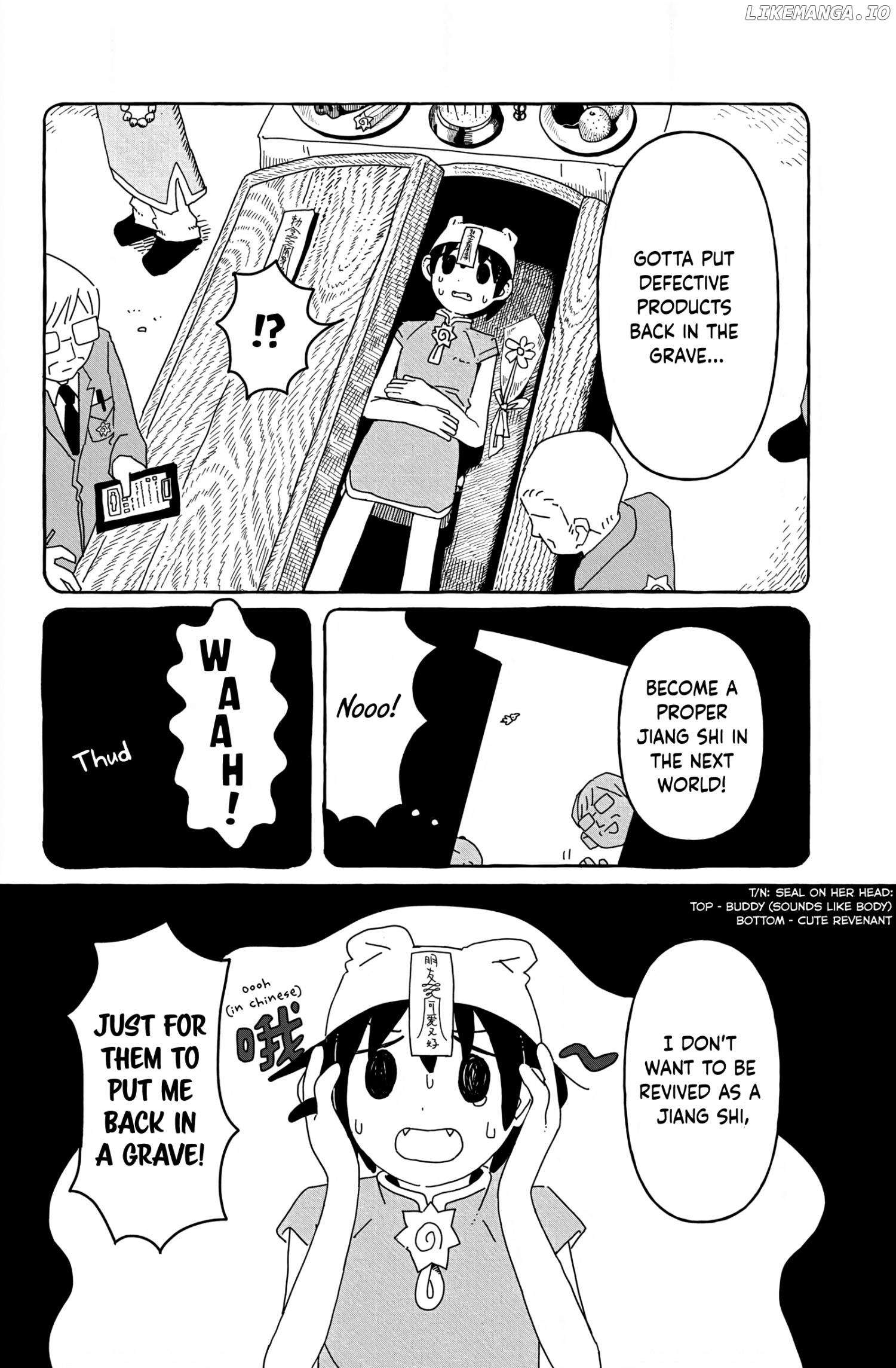 One Two Three Four (Yi Er San Siu) Jiang Shi-chan Chapter 1 - page 11