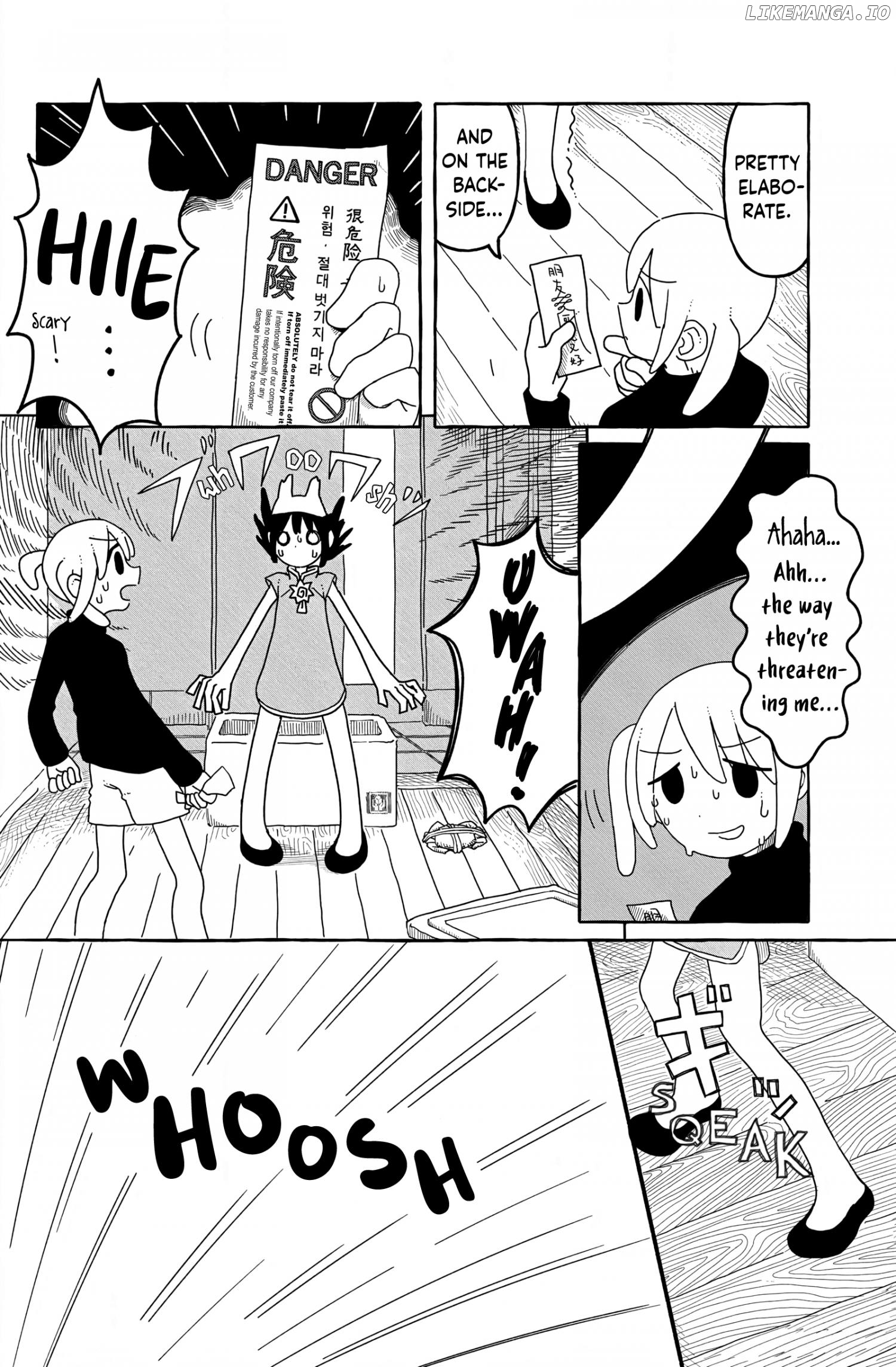 One Two Three Four (Yi Er San Siu) Jiang Shi-chan Chapter 1 - page 13