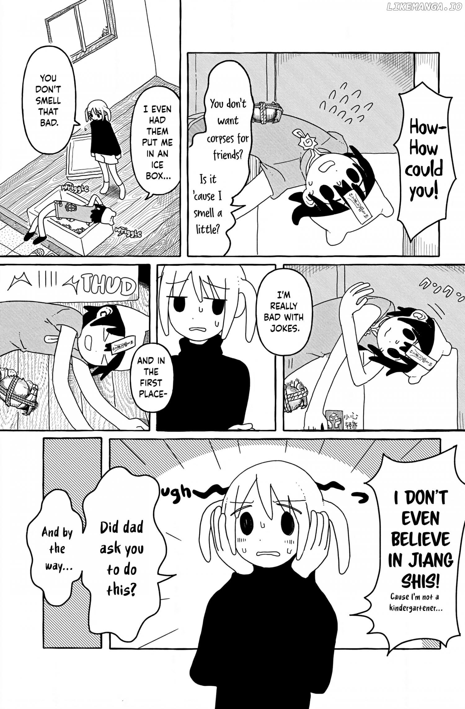 One Two Three Four (Yi Er San Siu) Jiang Shi-chan Chapter 1 - page 8