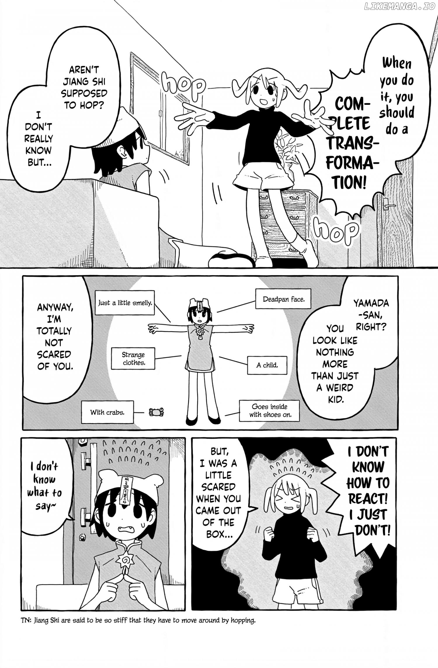 One Two Three Four (Yi Er San Siu) Jiang Shi-chan Chapter 1 - page 9