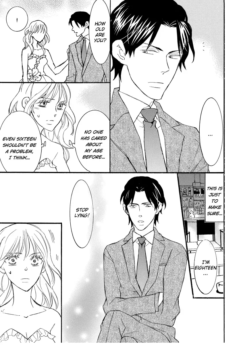 The Italian's Pregnant Cinderella Chapter 2 - page 9