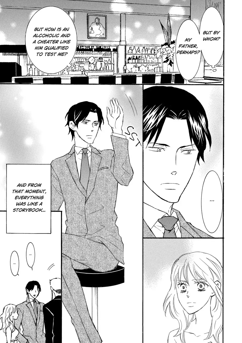 The Italian's Pregnant Cinderella Chapter 3 - page 1