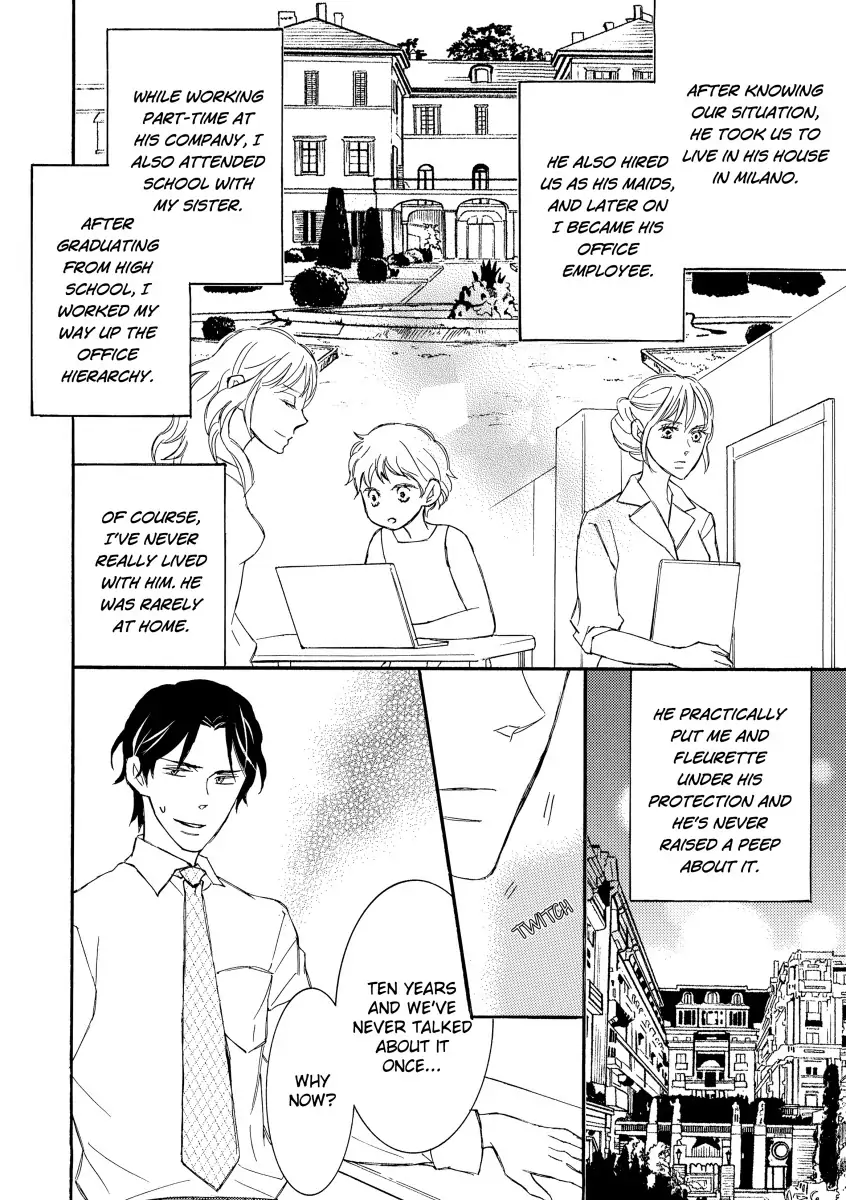 The Italian's Pregnant Cinderella Chapter 3 - page 2