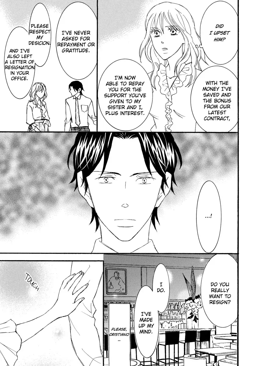 The Italian's Pregnant Cinderella Chapter 3 - page 3