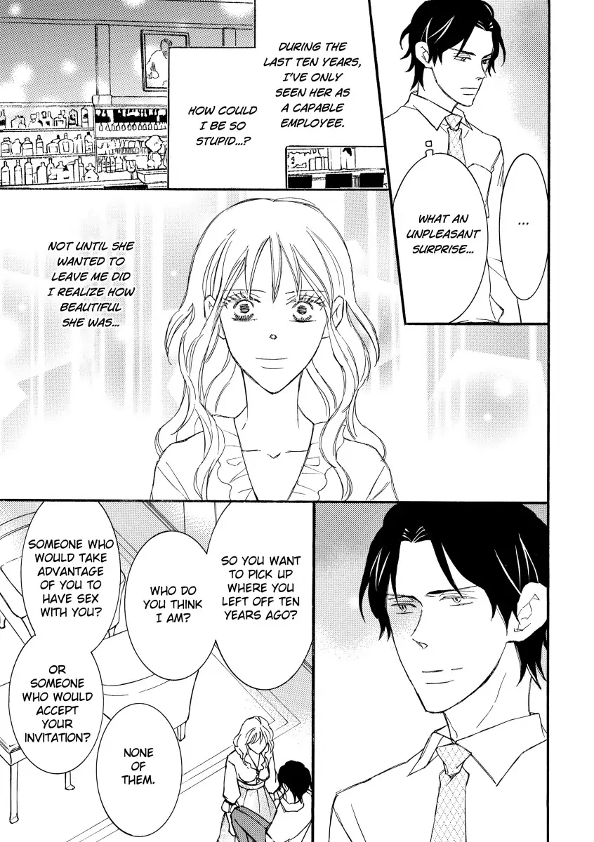 The Italian's Pregnant Cinderella Chapter 3 - page 5