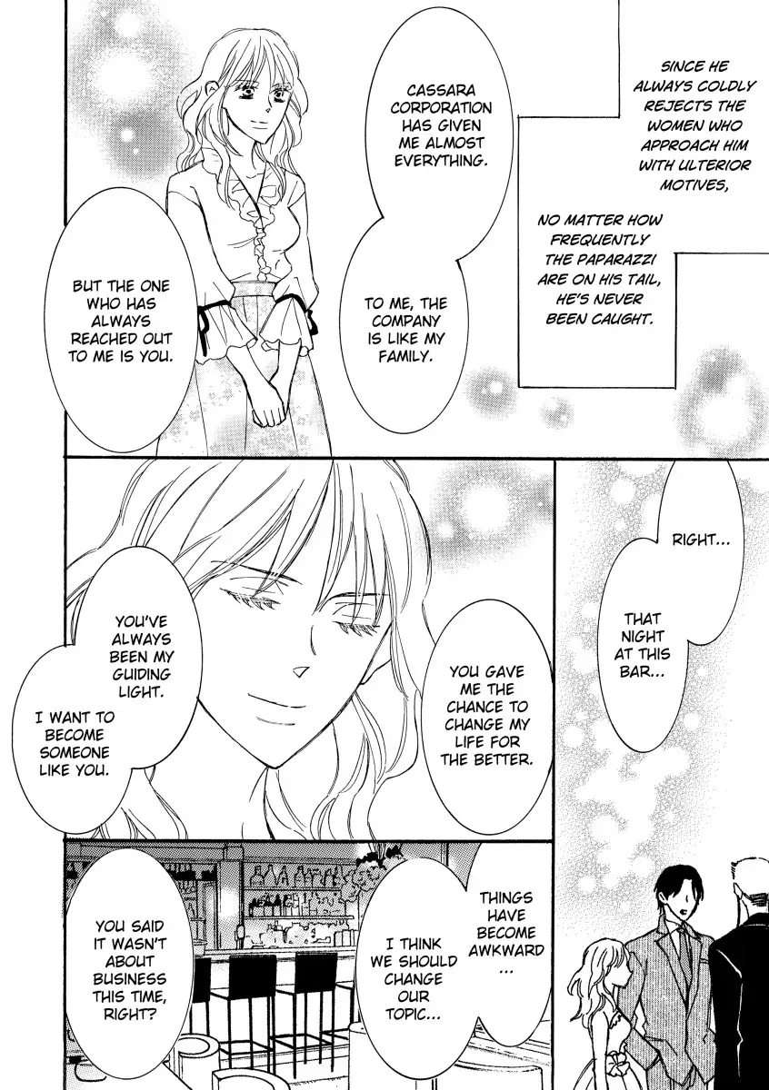 The Italian's Pregnant Cinderella Chapter 3 - page 6