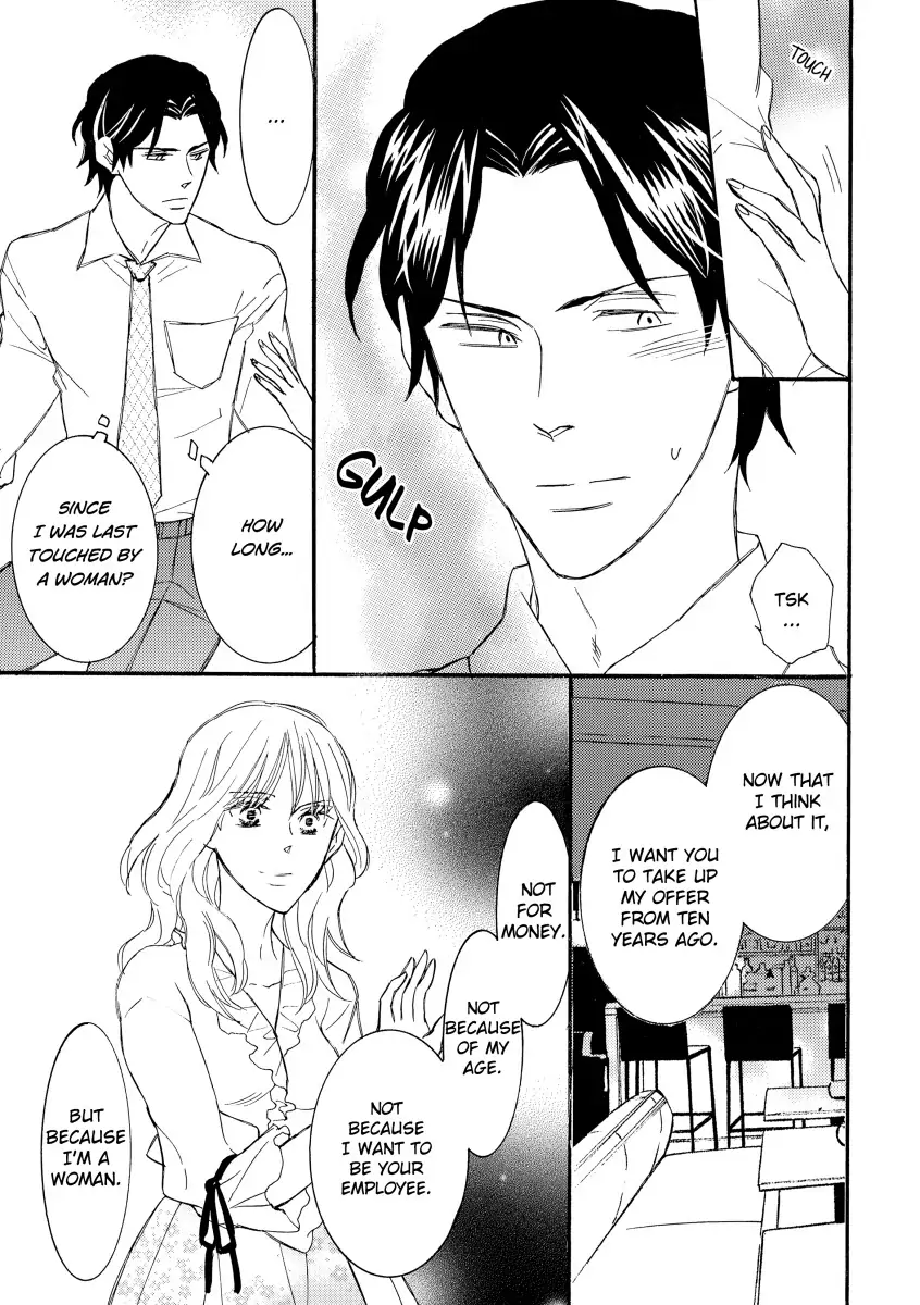 The Italian's Pregnant Cinderella Chapter 3 - page 7