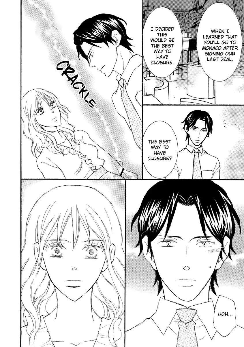 The Italian's Pregnant Cinderella Chapter 3 - page 8