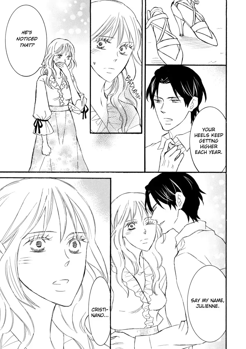 The Italian's Pregnant Cinderella Chapter 4 - page 5