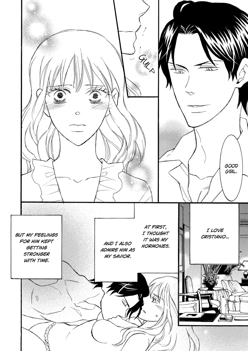 The Italian's Pregnant Cinderella Chapter 4 - page 6