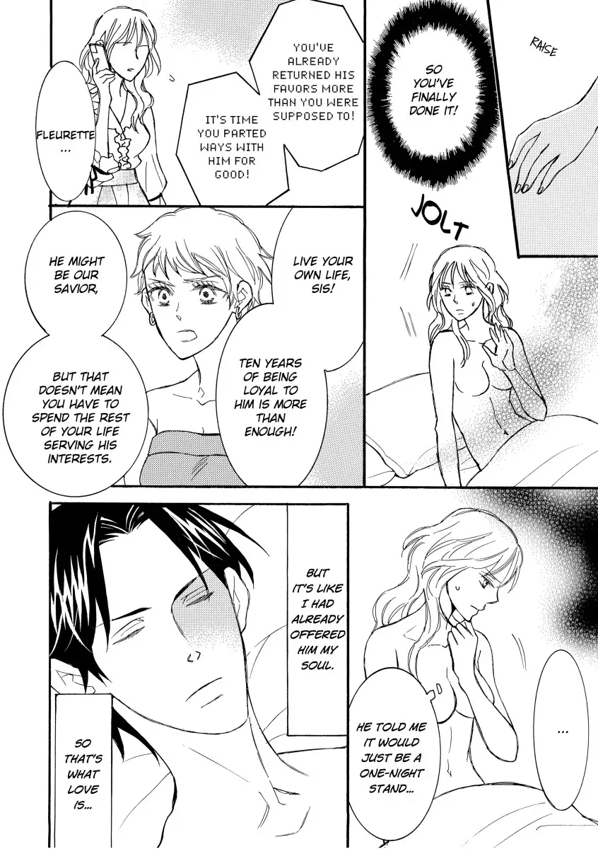 The Italian's Pregnant Cinderella Chapter 4 - page 8