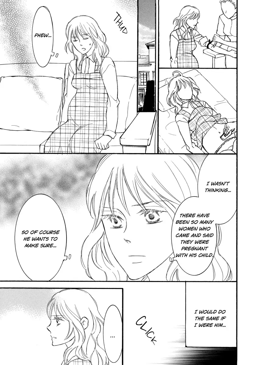 The Italian's Pregnant Cinderella Chapter 6 - page 7