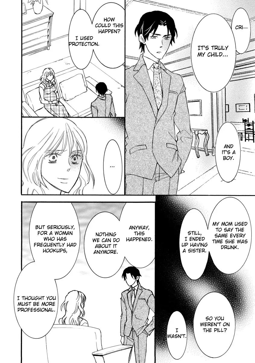 The Italian's Pregnant Cinderella Chapter 6 - page 8