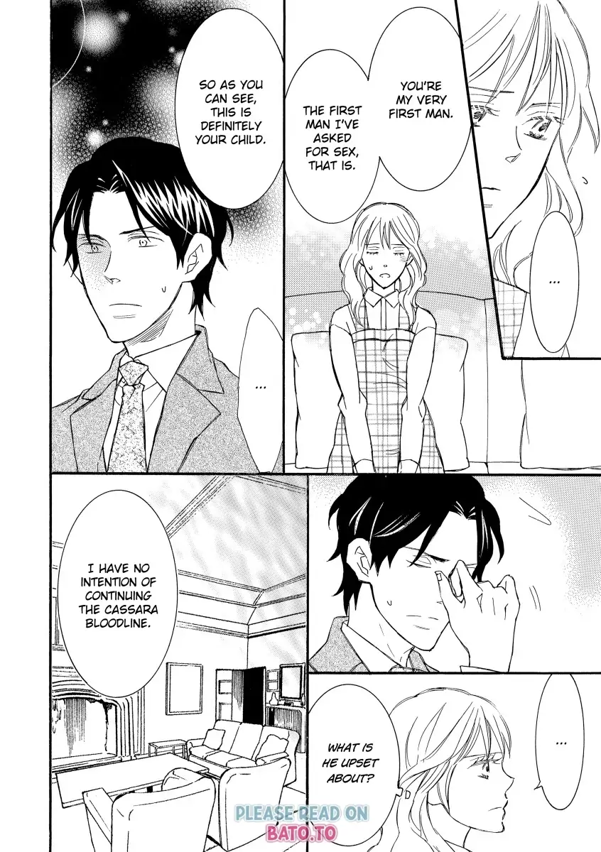 The Italian's Pregnant Cinderella Chapter 6 - page 10