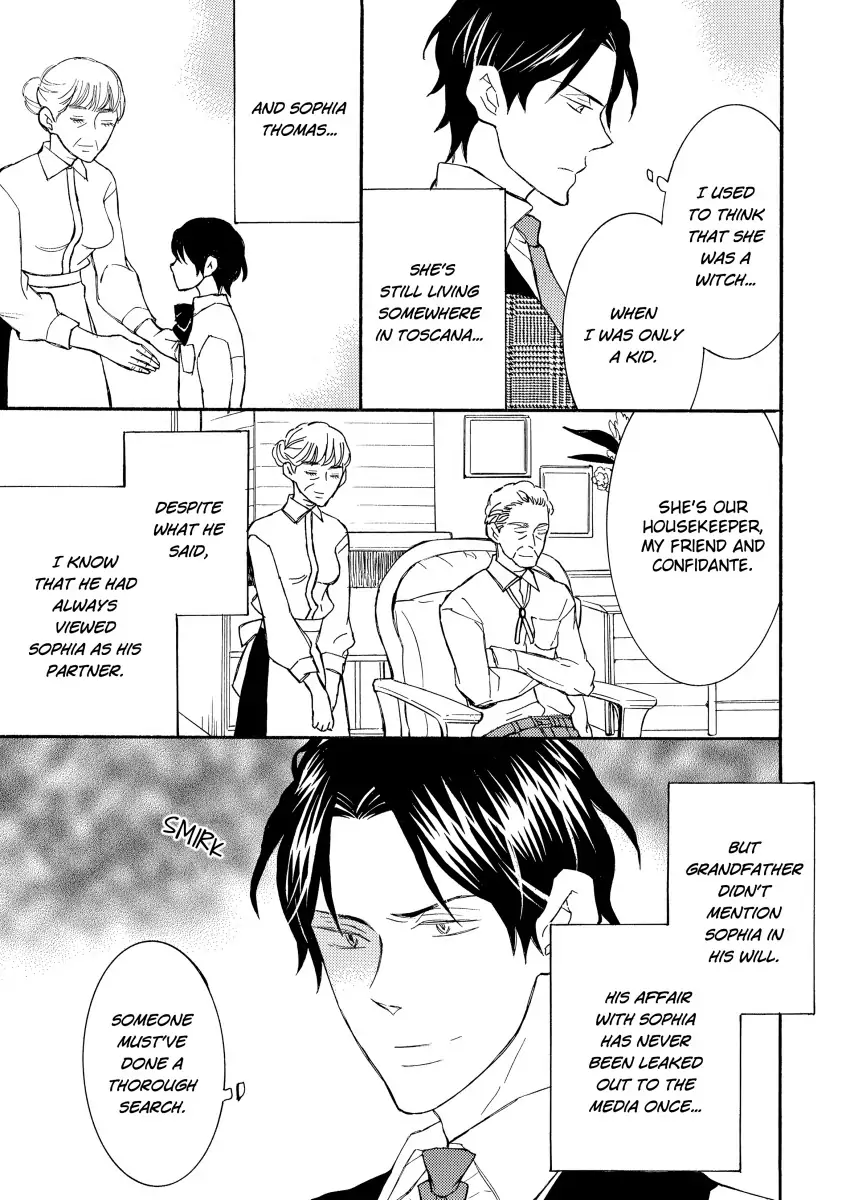 The Italian's Pregnant Cinderella Chapter 8 - page 1