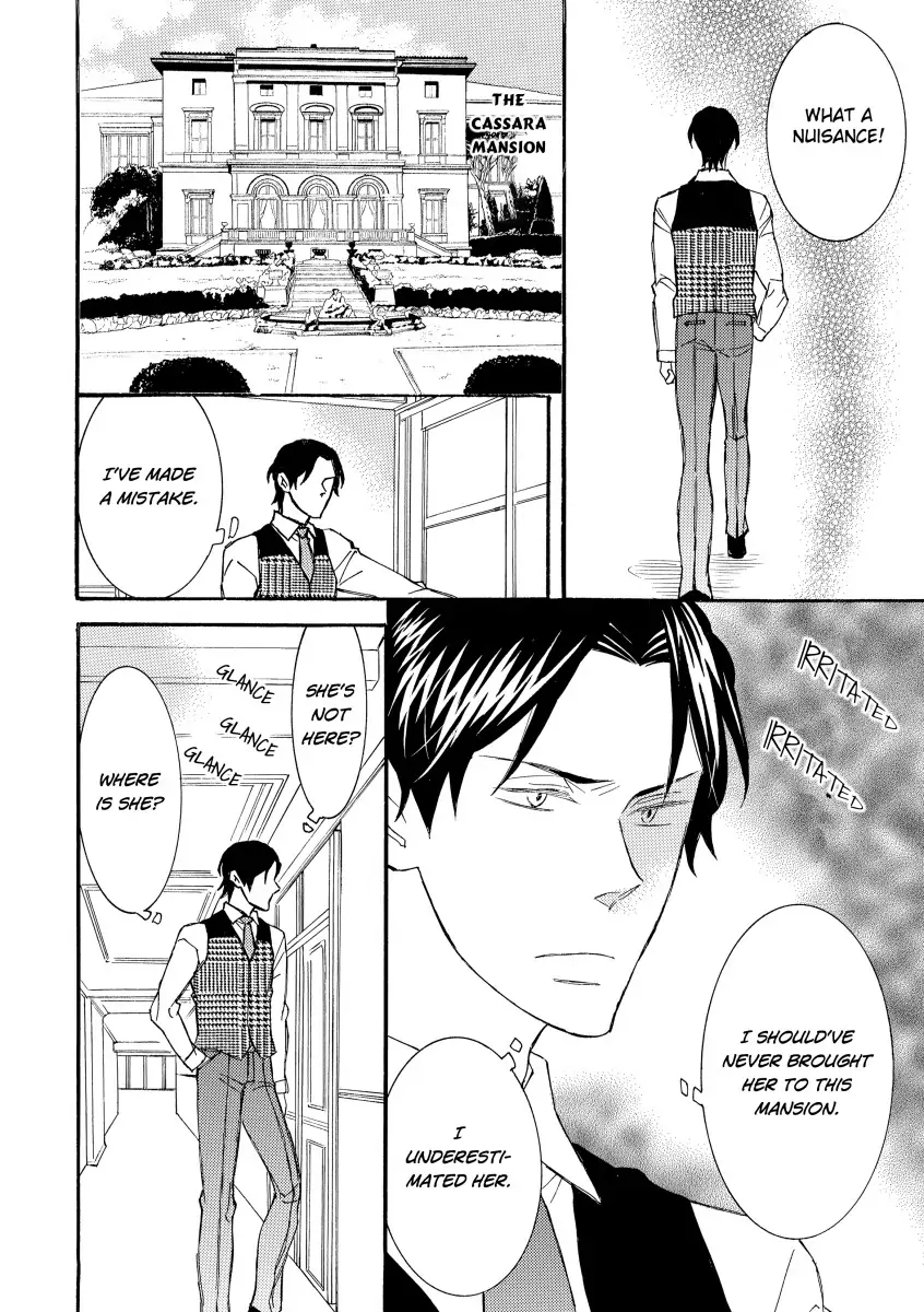 The Italian's Pregnant Cinderella Chapter 8 - page 2