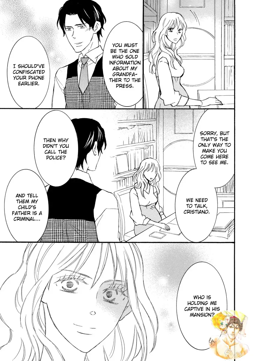 The Italian's Pregnant Cinderella Chapter 8 - page 5