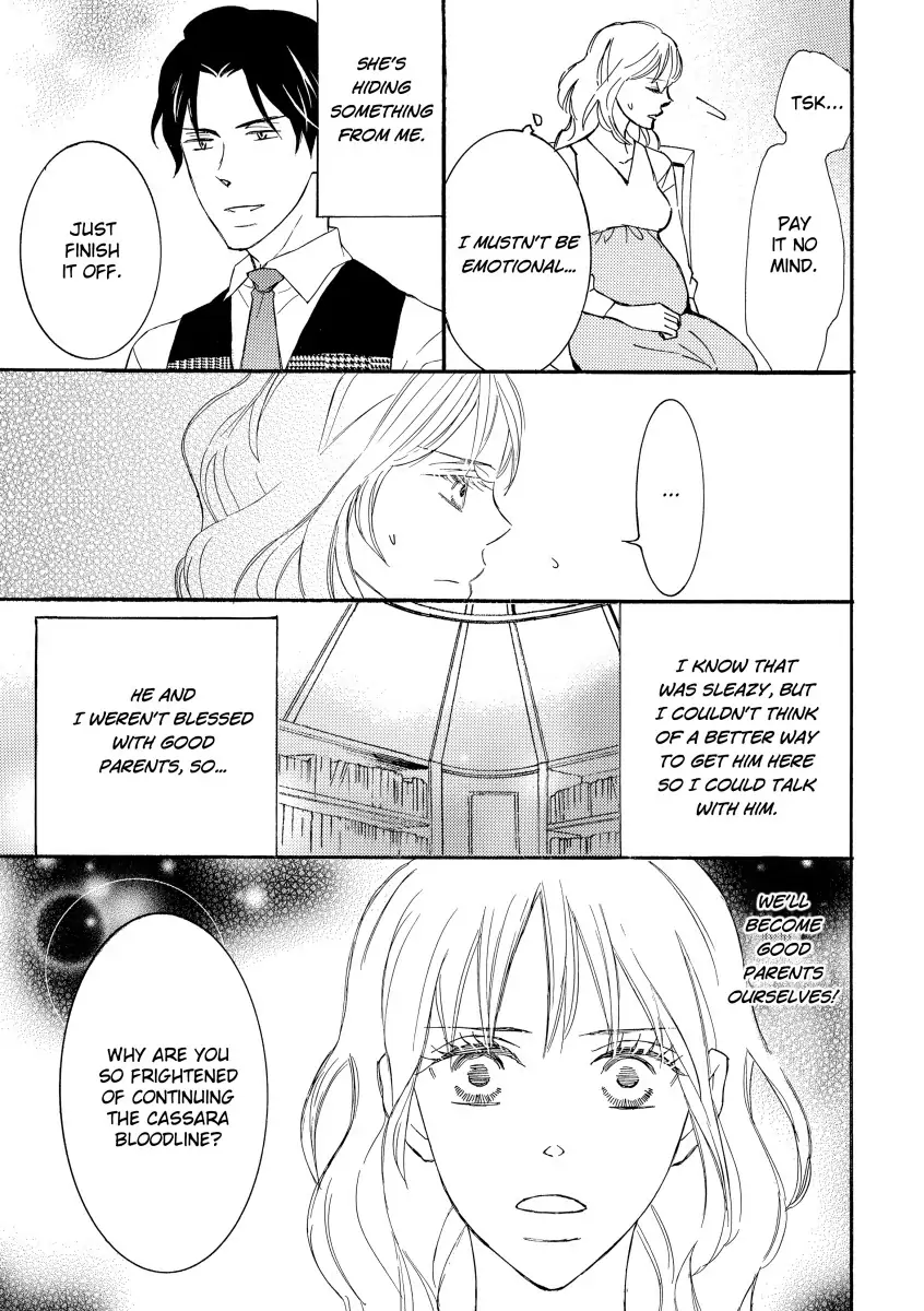 The Italian's Pregnant Cinderella Chapter 8 - page 7