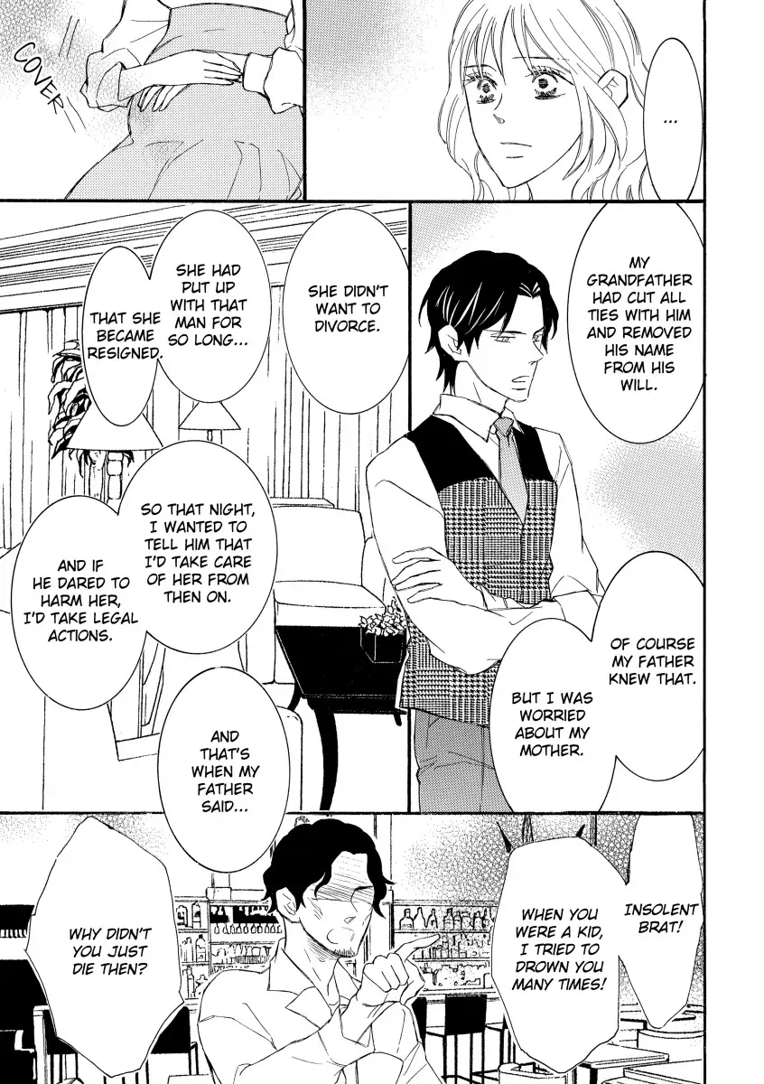 The Italian's Pregnant Cinderella Chapter 8 - page 9