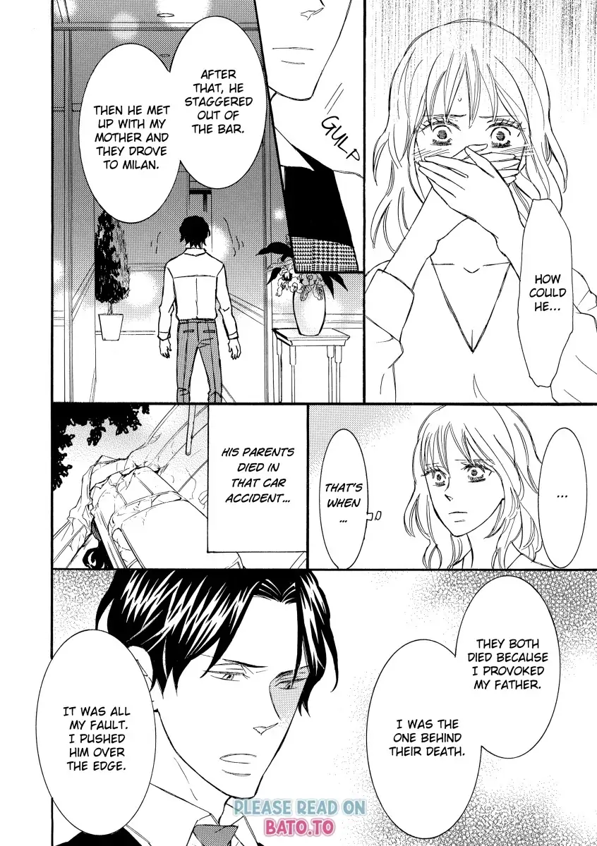 The Italian's Pregnant Cinderella Chapter 8 - page 10