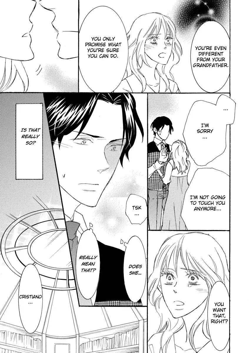 The Italian's Pregnant Cinderella Chapter 9 - page 3