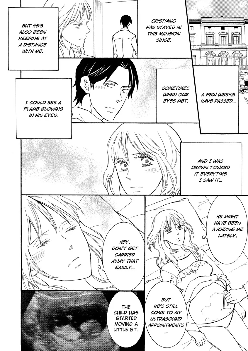 The Italian's Pregnant Cinderella Chapter 9 - page 6