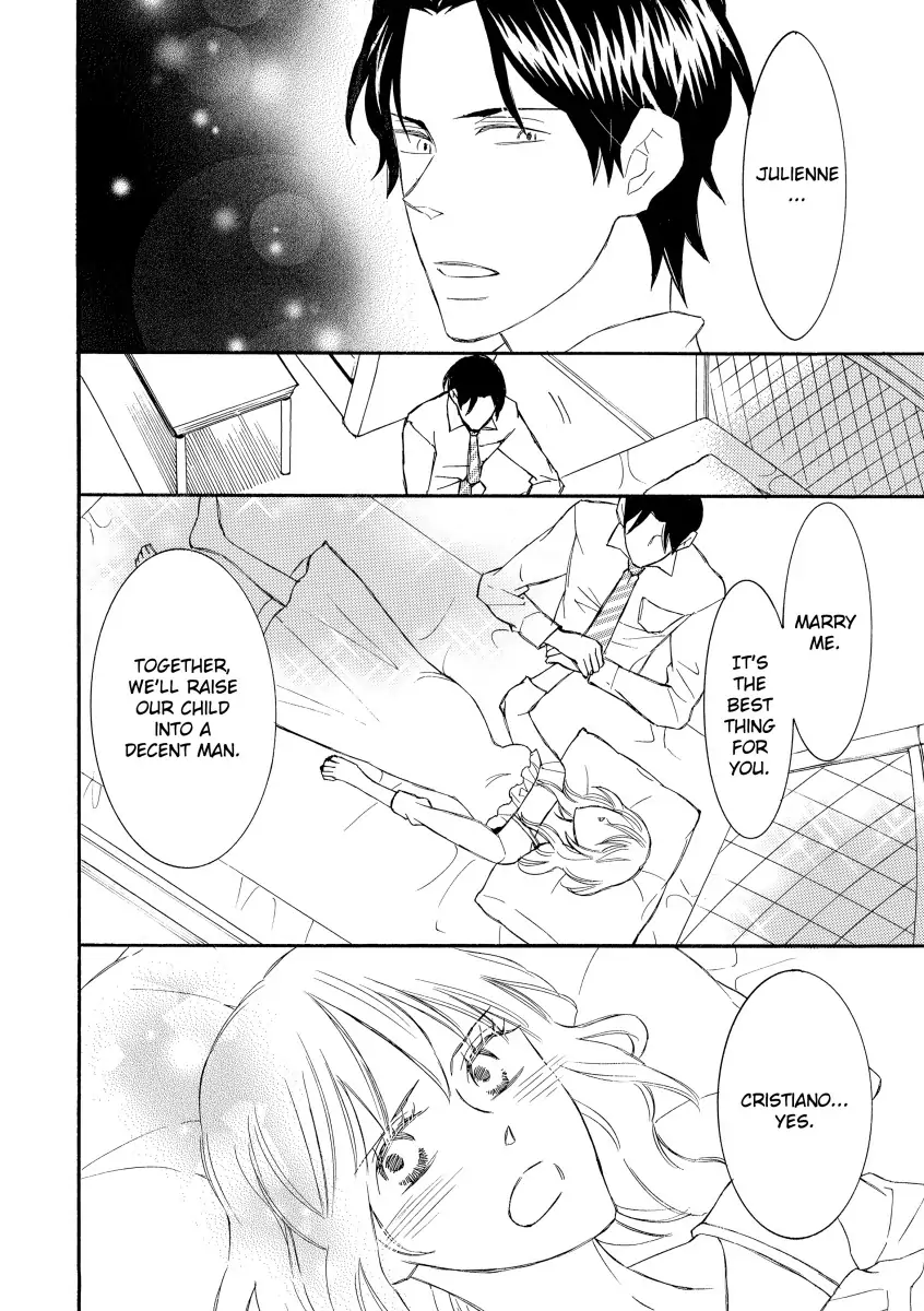 The Italian's Pregnant Cinderella Chapter 9 - page 8