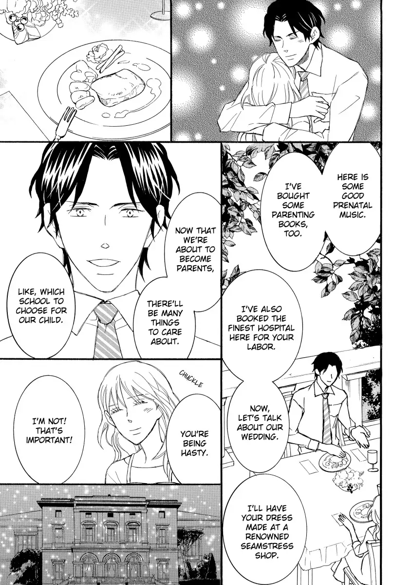 The Italian's Pregnant Cinderella Chapter 9 - page 9