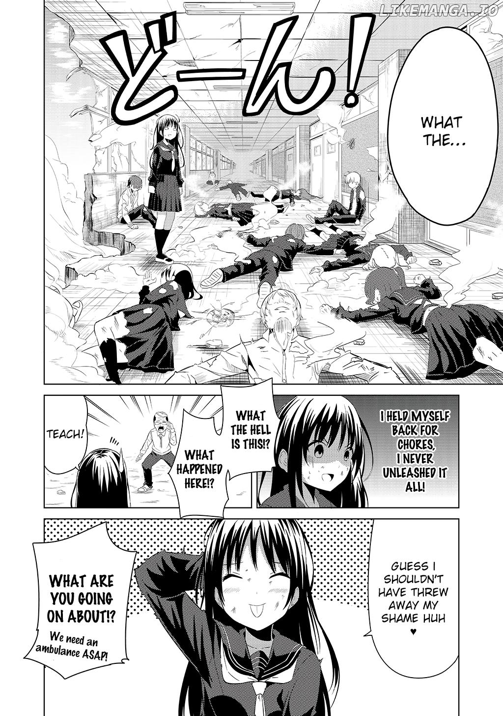 No Panties Limited Chapter 1 - page 16