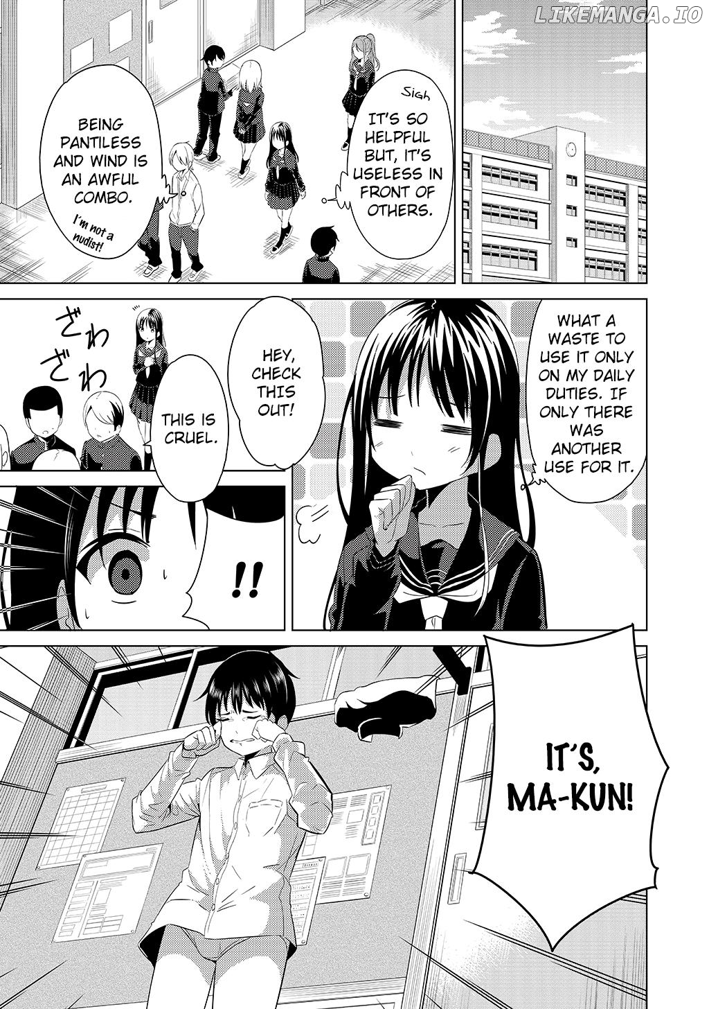 No Panties Limited Chapter 1 - page 3