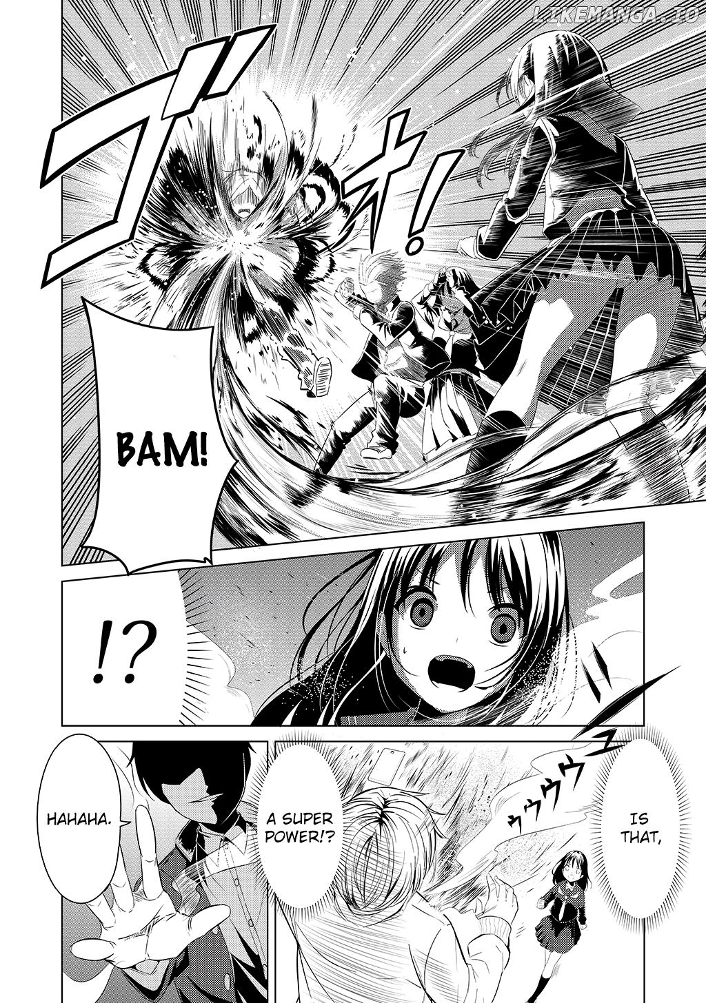 No Panties Limited Chapter 1 - page 6