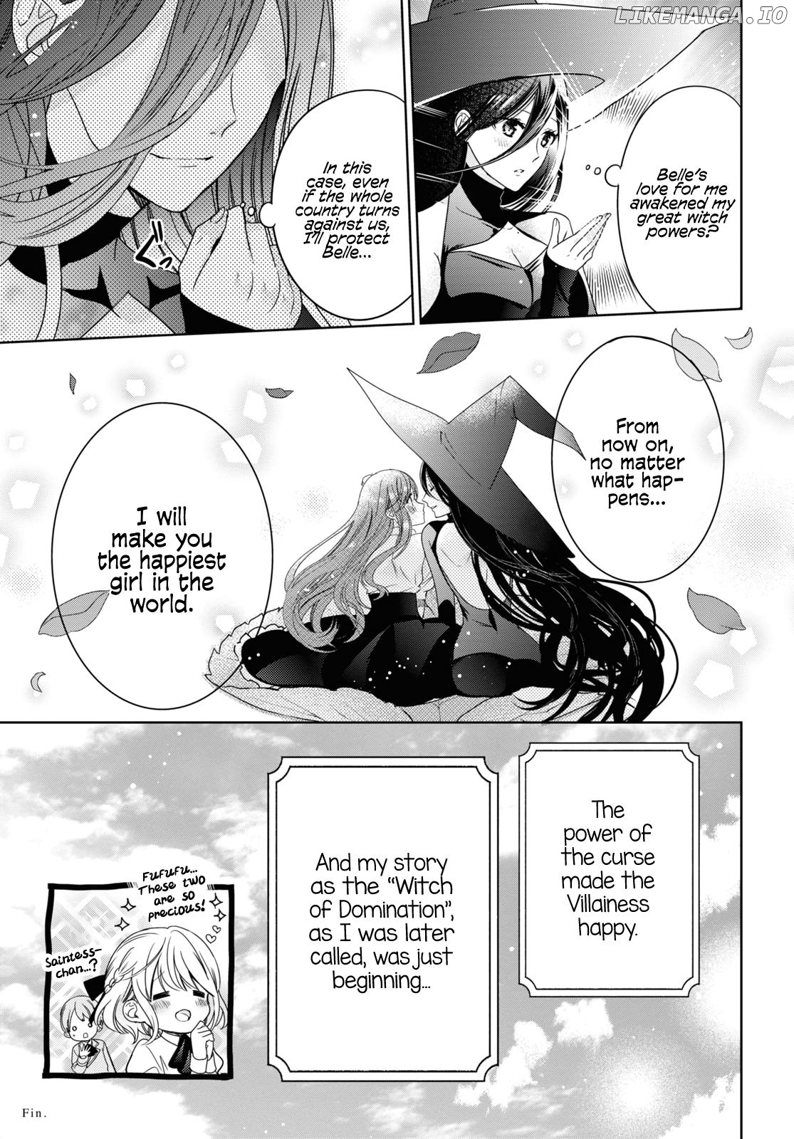 The Villainess' ruin is my fault, but I'll try to make her happy with the power of the curse. Chapter 1 - page 21