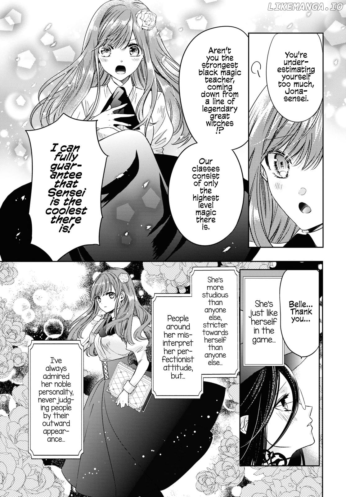 The Villainess' ruin is my fault, but I'll try to make her happy with the power of the curse. Chapter 1 - page 5