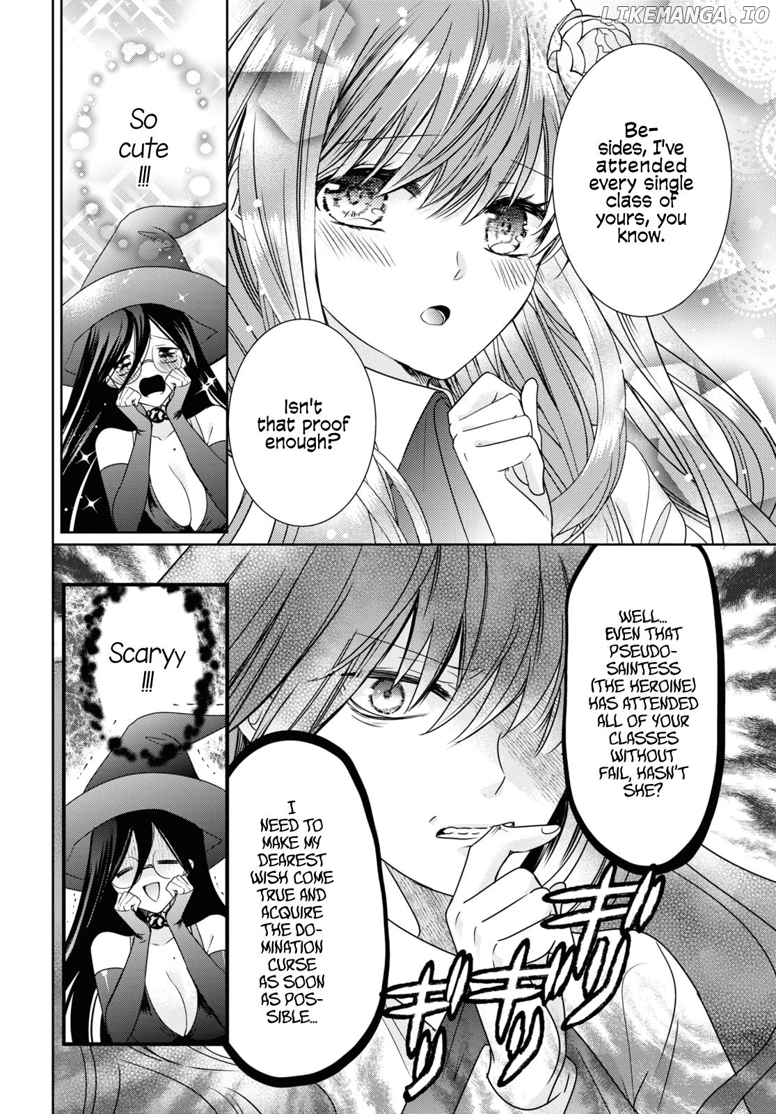 The Villainess' ruin is my fault, but I'll try to make her happy with the power of the curse. Chapter 1 - page 6