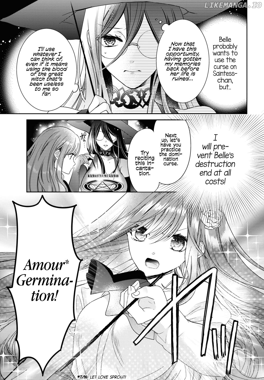 The Villainess' ruin is my fault, but I'll try to make her happy with the power of the curse. Chapter 1 - page 7