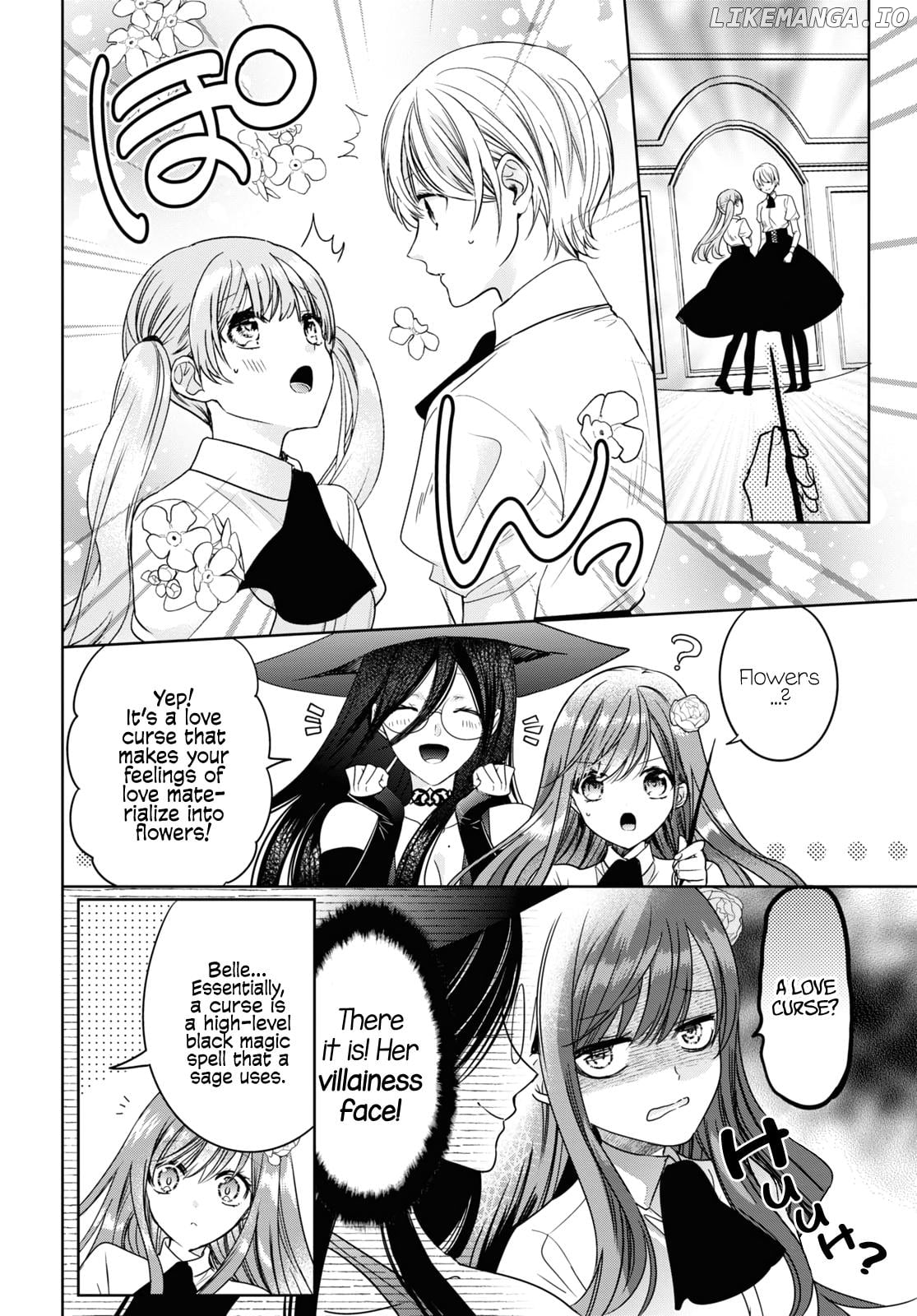 The Villainess' ruin is my fault, but I'll try to make her happy with the power of the curse. Chapter 1 - page 8